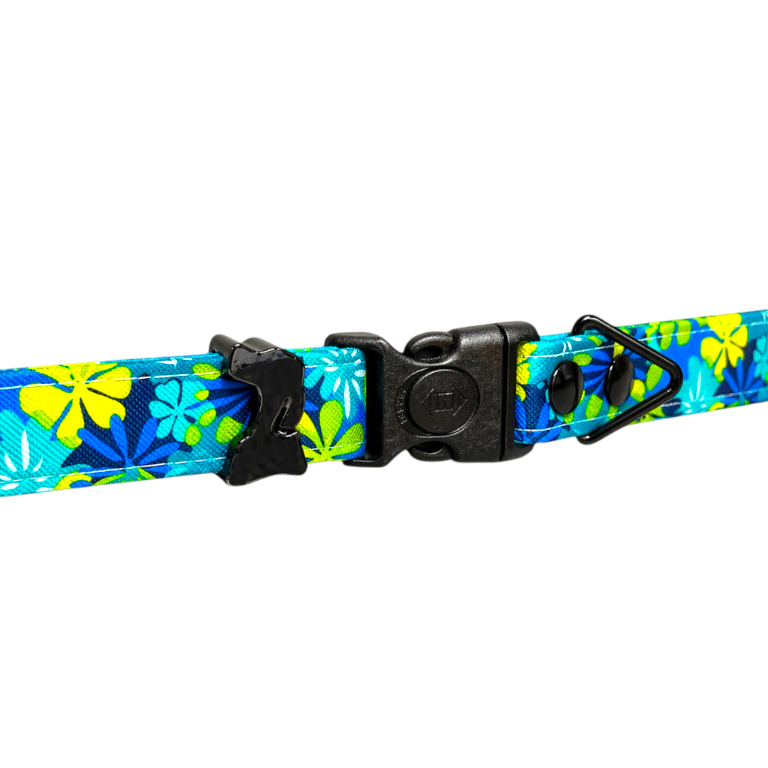 Green Blue Floral